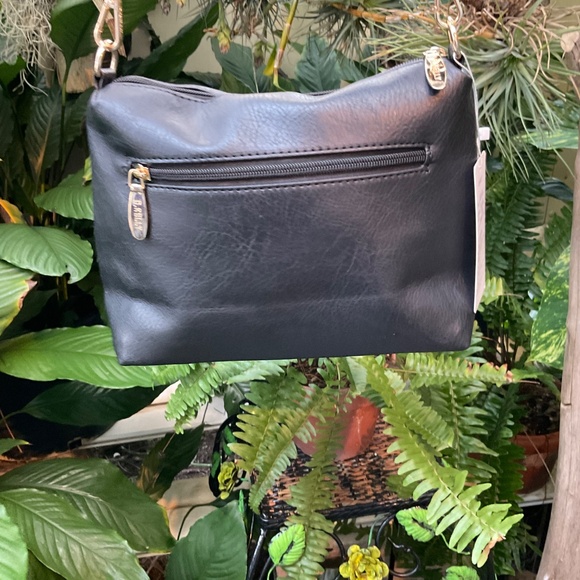 D. Kelly Japan Black Leather Purse NWT - Picture 4 of 7